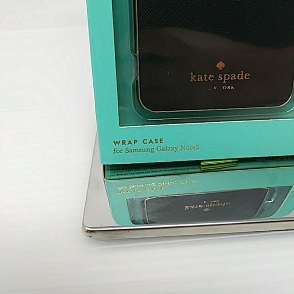 Kate Spade Saffiano Wrap Case for Galaxy Note5 (K) - Picture 2 of 7